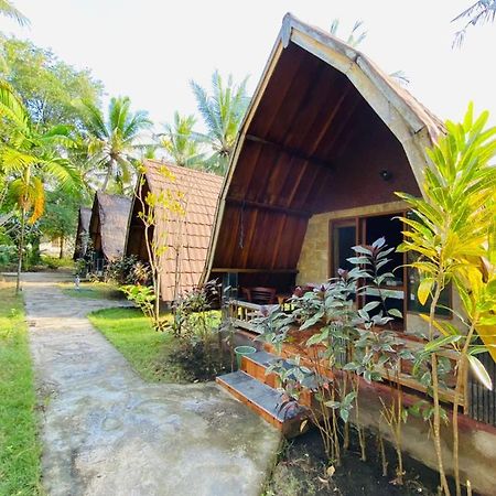 Lombok Indah Bungalow Gili Air Buitenkant foto