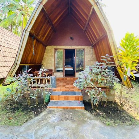 Lombok Indah Bungalow Gili Air Buitenkant foto
