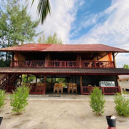 Lombok Indah Bungalow Gili Air Buitenkant foto