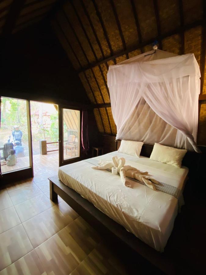 Lombok Indah Bungalow Gili Air Buitenkant foto