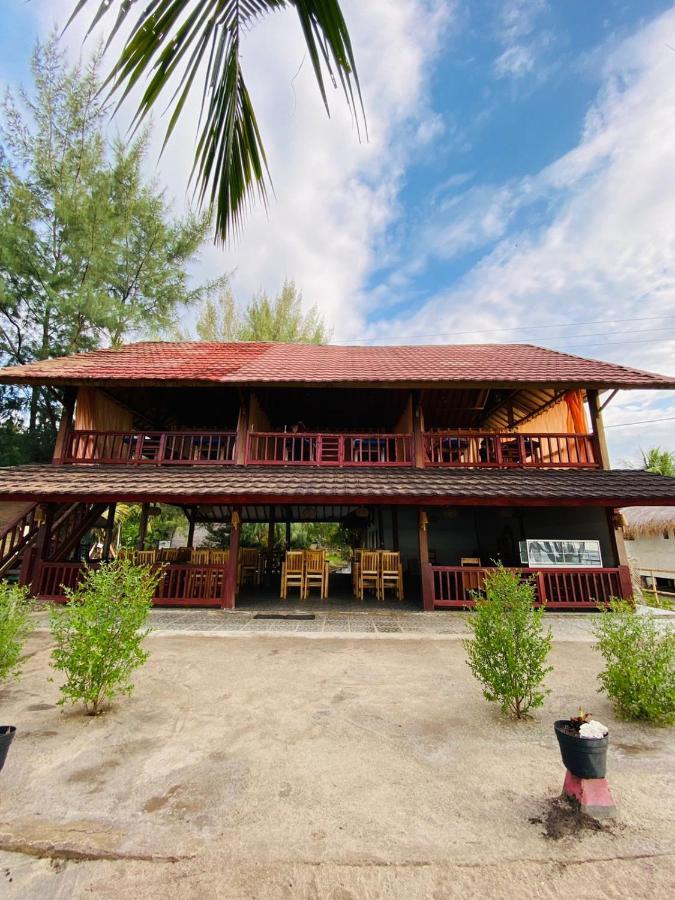 Lombok Indah Bungalow Gili Air Buitenkant foto