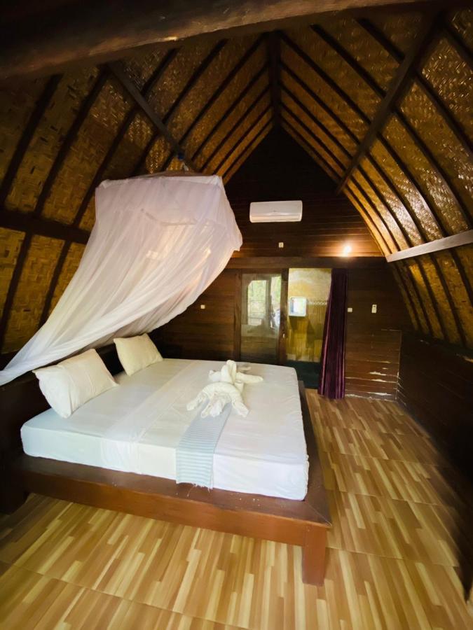 Lombok Indah Bungalow Gili Air Buitenkant foto