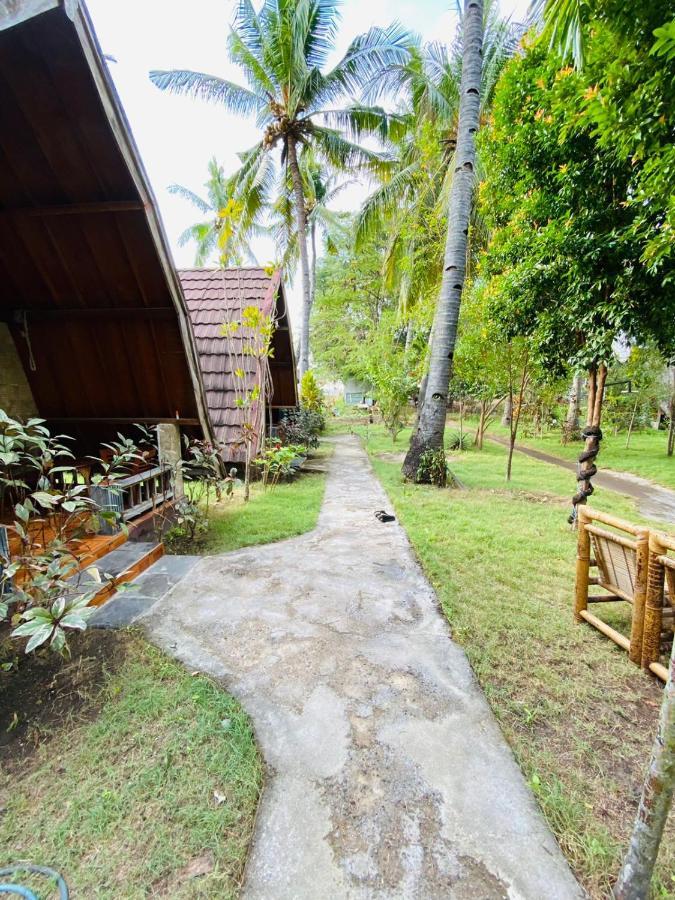 Lombok Indah Bungalow Gili Air Buitenkant foto